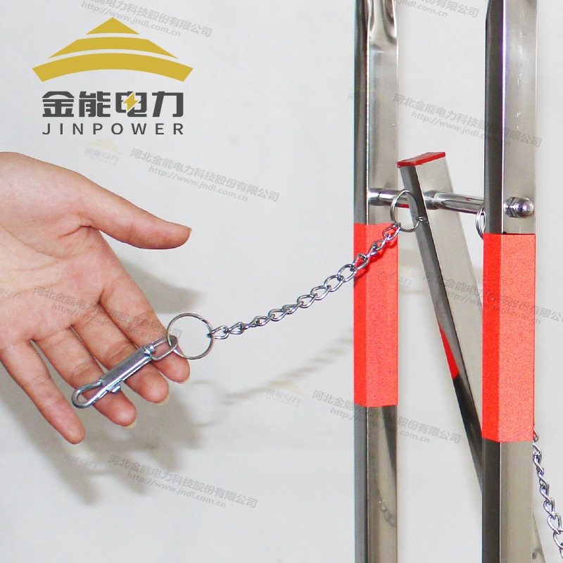 不銹鋼拱形伸縮圍欄紅白相間 帶輪子1.1-2.5米