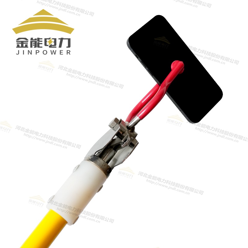 絕緣拾物鉗 絕緣防滑安全設(shè)計鉗口橡膠包裹不易脫落物品