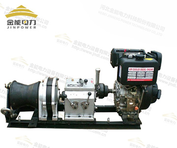 立式風(fēng)冷柴油機絞磨